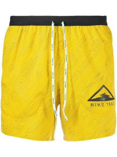 Nike Flex Stride Men's 5" Trail Running Shorts (speed Yellow) - Clearance  Sale | ModeSens