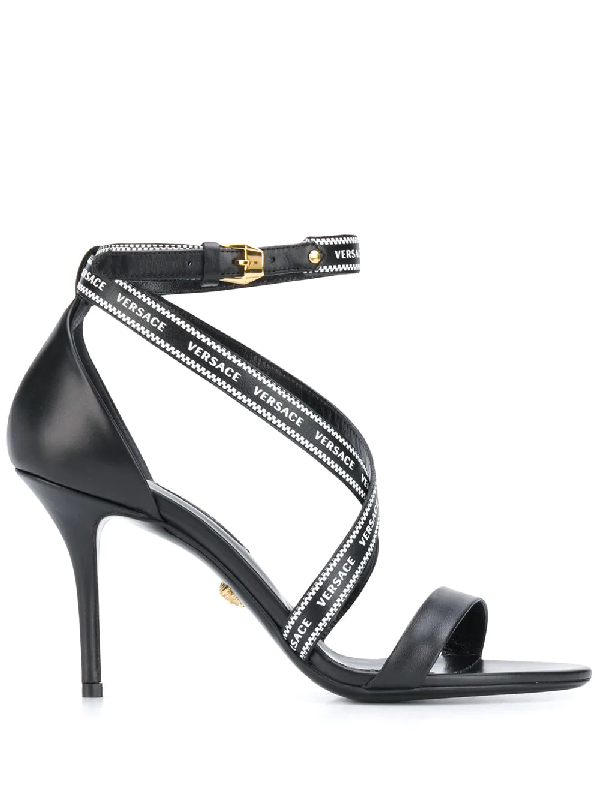 versace heel sandals