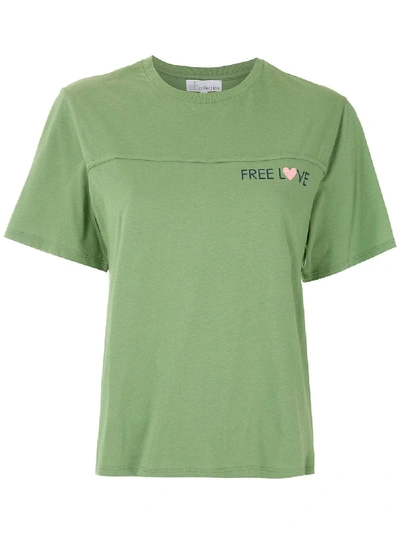 Shop Nk Dylan T-shirt In Green