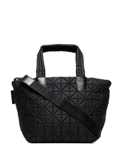 Shop Vee Collective Small Vee Tote Bag In Black