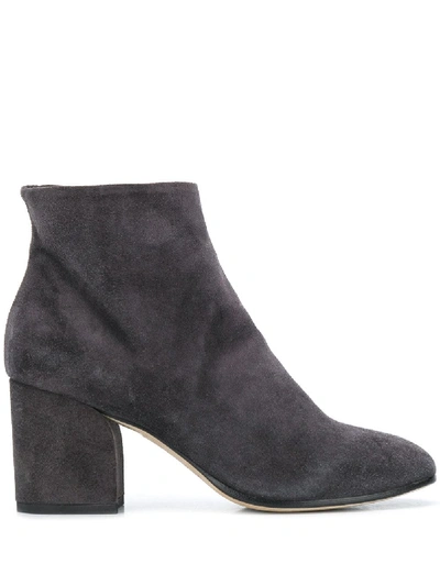 Shop Officine Creative Lou 2 75mm Boots In Grey