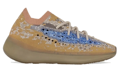 Pre owned Adidas Originals Yeezy Boost 380 Blue Oat Reflective In