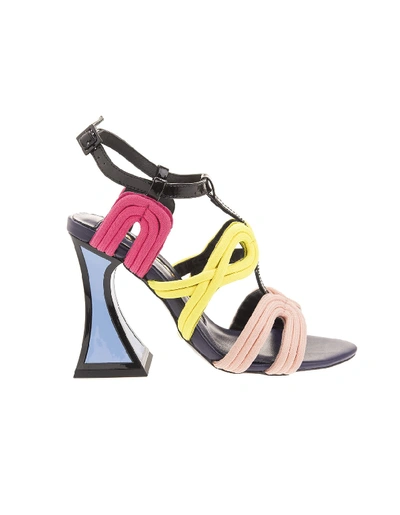 Shop Kat Maconie Multicolour Sissy Sandals