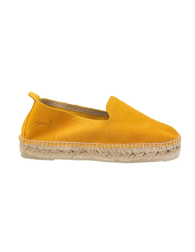 Shop Manebi Banana Woman Hamptons Espadrilles