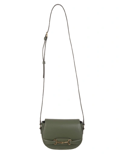 Celine Small Crecy Bag In Satinated Light Kaki Calfskin ModeSens