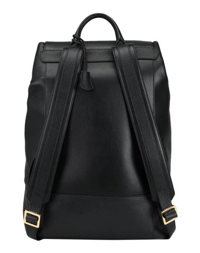 Shop Buscemi Backpack & Fanny Pack In Black
