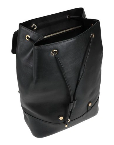 Shop Buscemi Backpack & Fanny Pack In Black