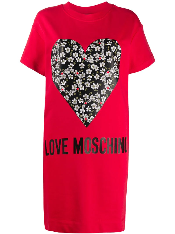love t shirt dress