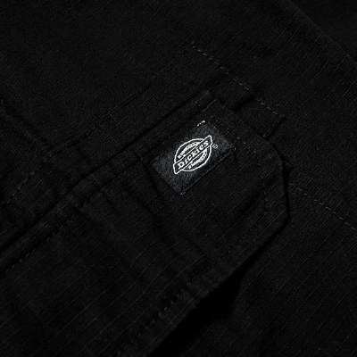 Shop Dickies Edward Sport Cargo Pant In Black