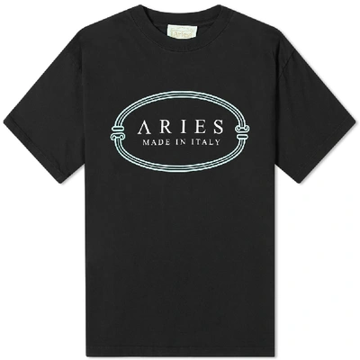 Shop Aries Miit Tee In Black
