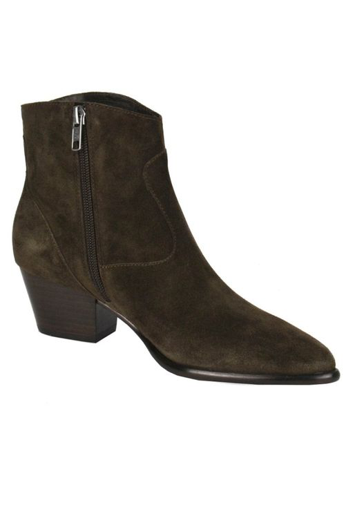 ash heidi boots black