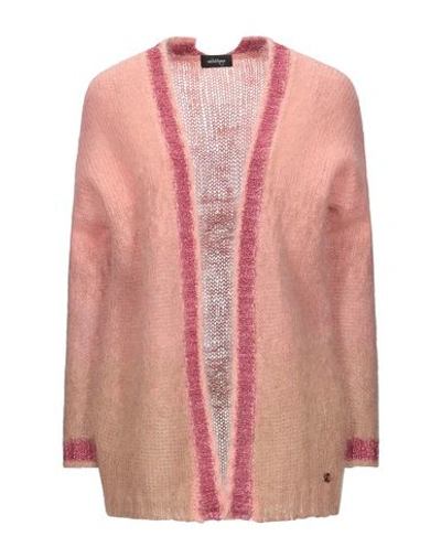 Shop Ottod'ame Cardigans In Pink