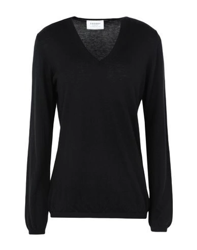 Snobby Sheep Sweater In Black
