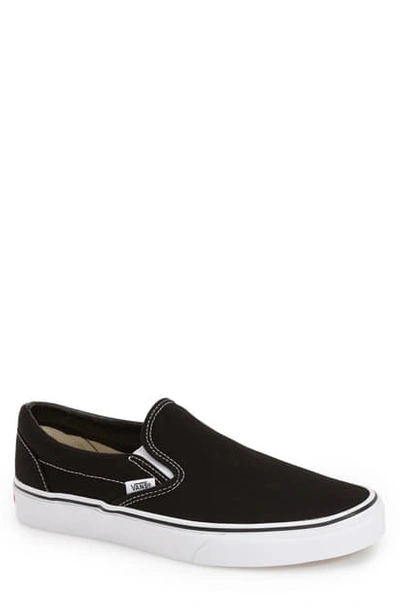 Shop Nordstrom X Vans Classic Slip-on Sneaker In Black