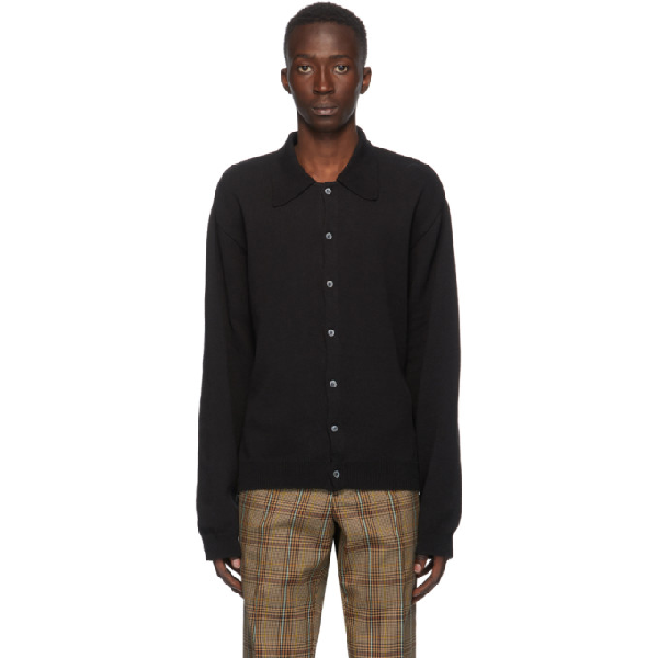 evening cardigan black