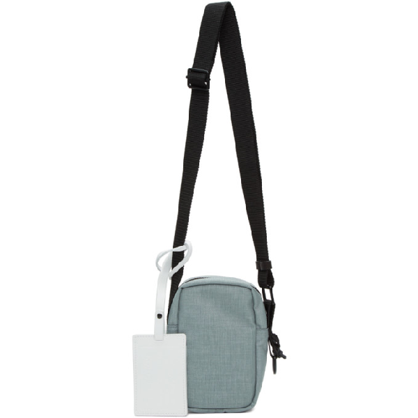 canvas mini messenger bag