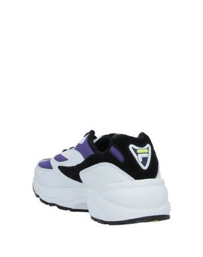 Shop Fila Sneakers In Purple