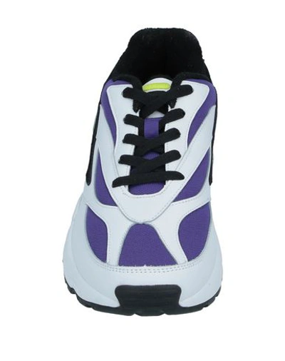 Shop Fila Sneakers In Purple