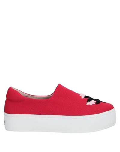Shop Opening Ceremony Sneakers In Red