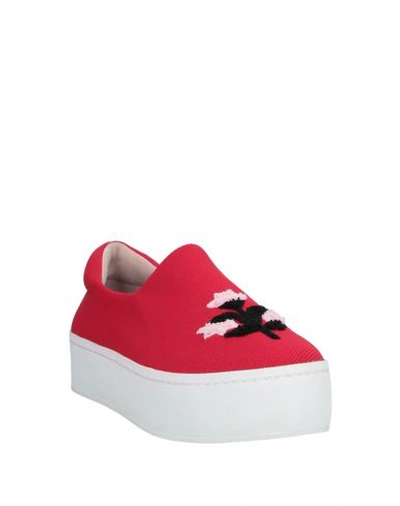 Shop Opening Ceremony Sneakers In Red