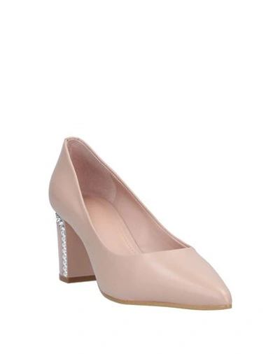 Shop Guess Pump In Pink