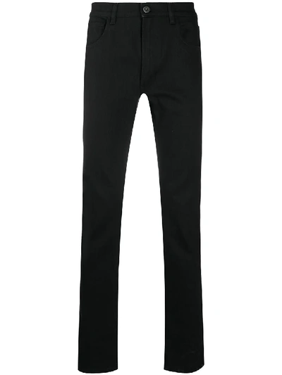 Shop Prada Skinny Fit Jeans In Schwarz