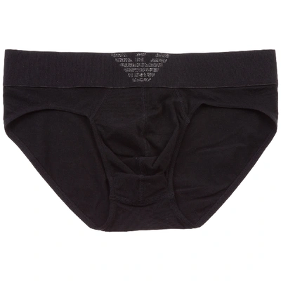 Shop Emporio Armani Men's Underwear Briefs In Black