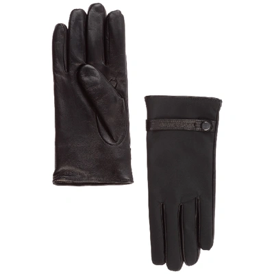 Shop Emporio Armani Men's Gloves In Black