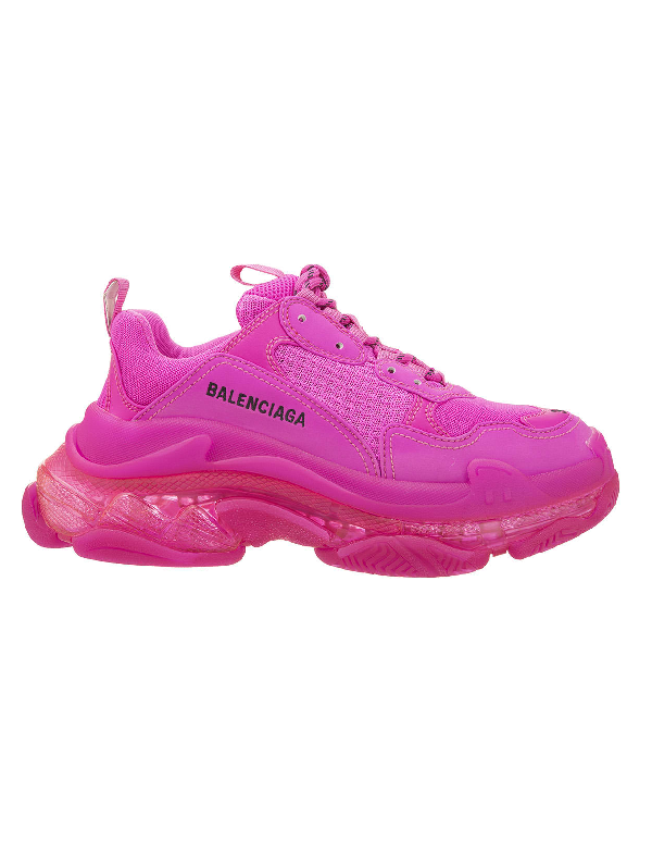 pink balenciaga sneakers
