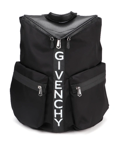 Shop Givenchy Spectre Backpack In Black