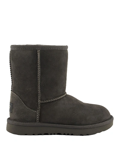 Shop Ugg Classic Ii Ankle Boots In Grey