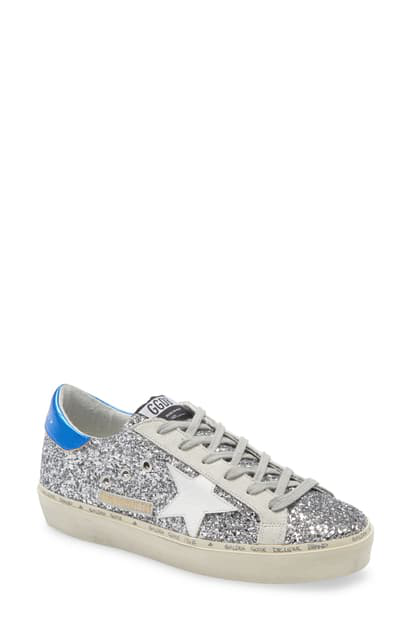 golden goose hi star glitter platform sneaker
