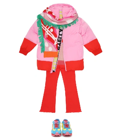 Shop Stella Mccartney Puffer Jacket In Pink