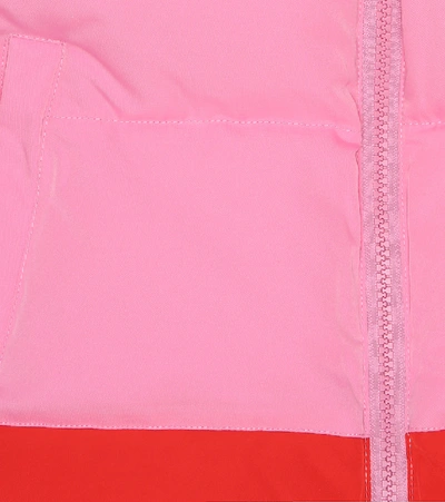 Shop Stella Mccartney Puffer Jacket In Pink