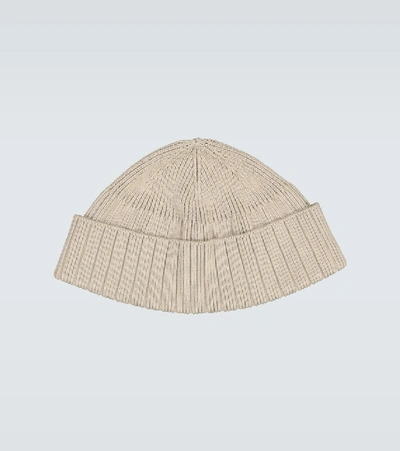 Shop Gucci Marina Beanie In Neutrals