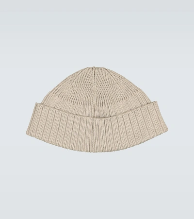 Shop Gucci Marina Beanie In Neutrals