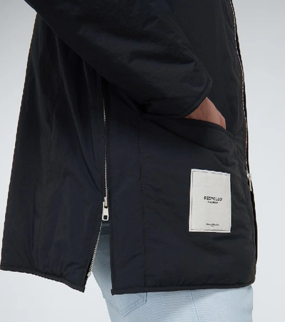 Shop Maison Margiela Recycled Nylon Jacket In Black