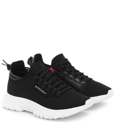 Shop Givenchy Spectre Sneakers In Black