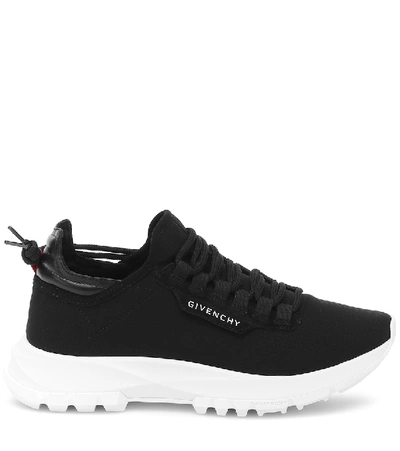 Shop Givenchy Spectre Sneakers In Black