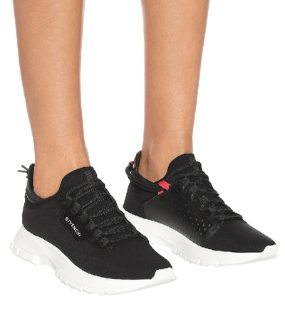 Shop Givenchy Spectre Sneakers In Black