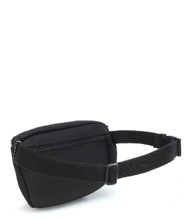 Shop Vetements Logo Belt Bag In Black