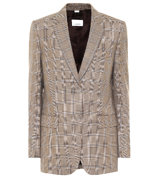 burberry wool blazer