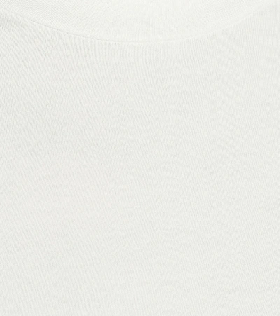 Shop The Row Autie Cotton Top In White