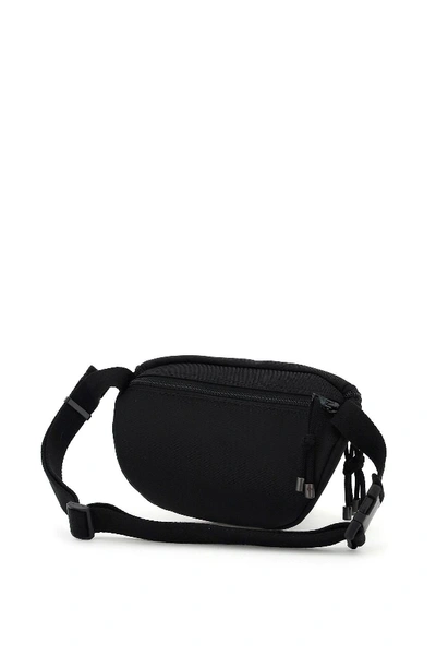 Shop Vetements Beltpack With Reflective Logo In Black
