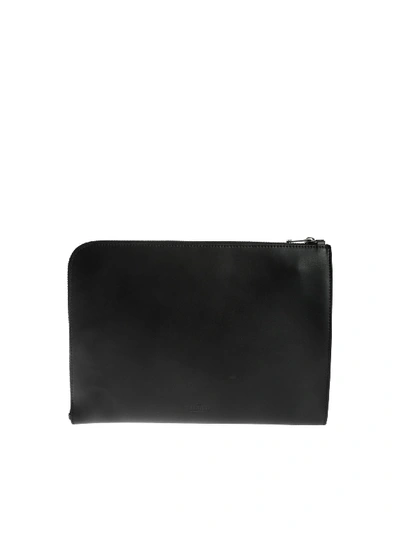 Shop Valentino Vltn Briefcase In Black
