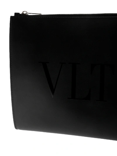 Shop Valentino Vltn Briefcase In Black