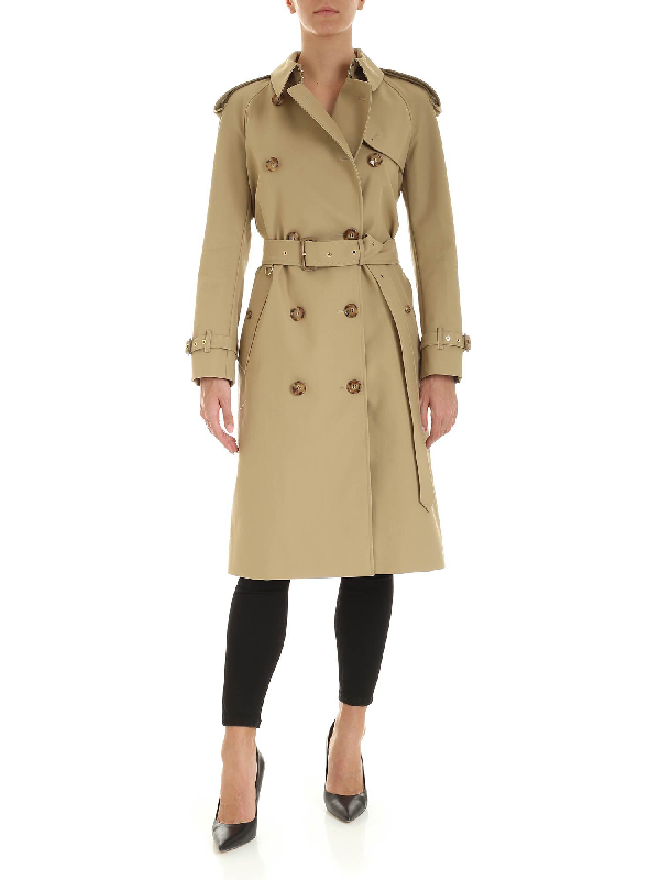 honey trench coat