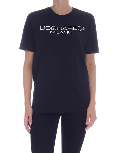 Dsquared2 Milano T-shirt In Black | ModeSens