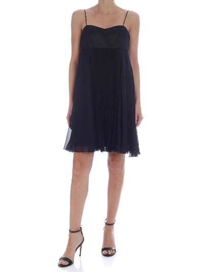 Shop Pinko Biancaneve Dress In Black