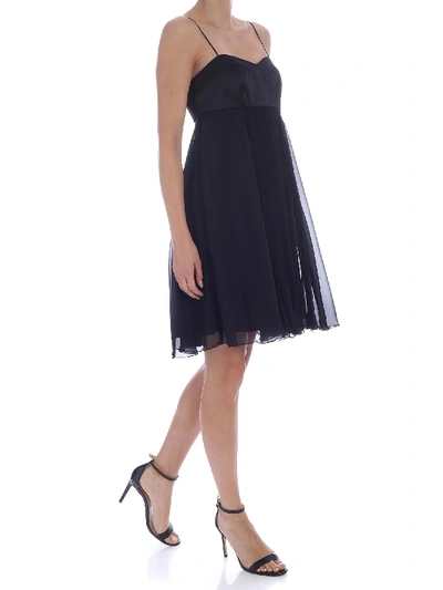 Shop Pinko Biancaneve Dress In Black